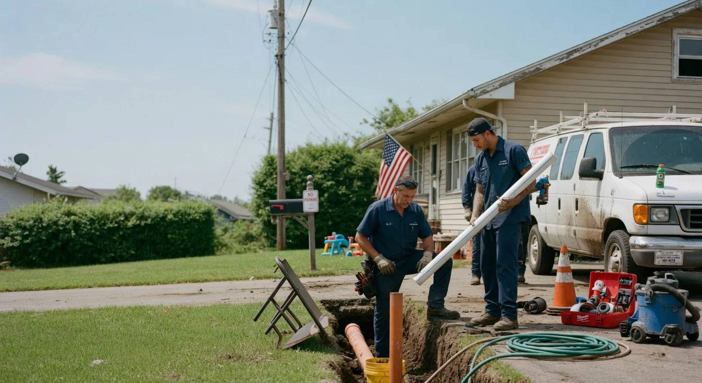 Drain Cleaning in Sanostee, NM